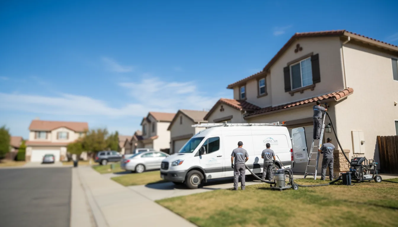Air Duct Cleaning in Bard, NM near me
